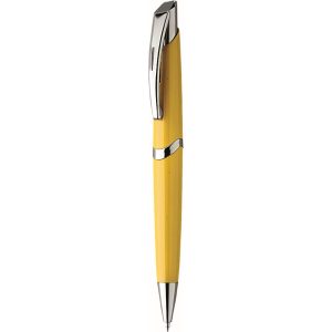 5102GIALLO               -PENNA FUSTO LACCATO GIALLO