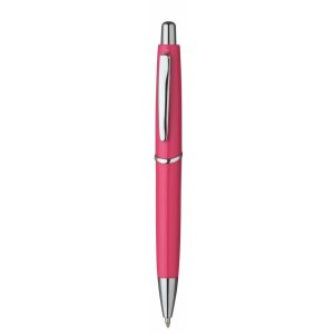 5113FUXIA              -PENNA PLAST.CLIP METALLO FUXIA