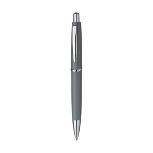5113GRIGIO               -PENNA PLAST.CLIP METALLO GRIGIO