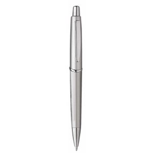 5113SILVER   PENNA PLAST.CLIP METALLO