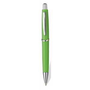 5113VERDELIME               -PENNA PLAST.CLIP METALLO VERDELIME