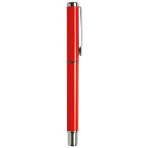 5227ROSSO - PENNA ROLLER  CON CAPPUCCIO