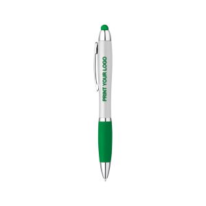 5233VERDE Neon White - Penna Sfera Touch con led