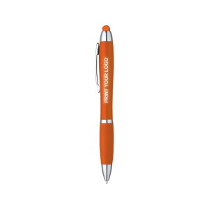 5234ARANCIO Neon Color - Penna Sfera Touch con led