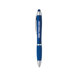 5234BLU Neon Color - Penna Sfera Touch con led
