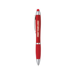 5234ROSSO Neon Color - Penna Sfera Touch con led