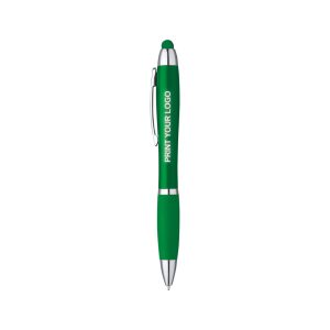 5234VERDE Neon Color - Penna Sfera Touch con led