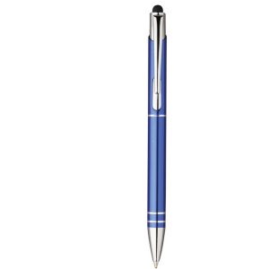 5252BLU   PENNA TOUCH ALLUMINO BLU