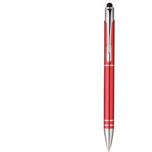 5252ROSSO   PENNA TOUCH ALLUMINO ROSSO