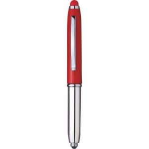 5268ROSSO PENNA SFERA TOUCH CON LED