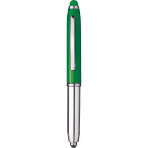 5268VERDE  PENNA SFERA TOUCH CON LED