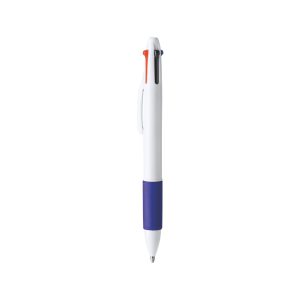 5286blu Ilvia - Penna In Plastica 4 Refill