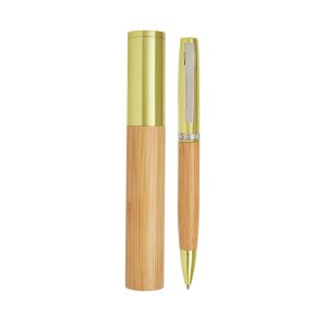 5570giallo Dermot - Penna Bamboo
