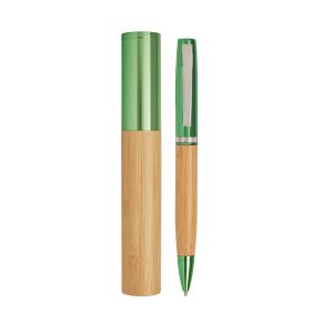 5570verde Dermot - Penna Bamboo