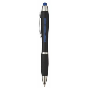 5622BLU PENNA SFERA PLASTICA TOUCH CON LED