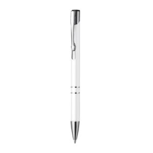 5625BIANCO - PENNA ALLUMINIO BIANCO