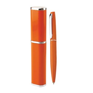 5627 - PENNA IN ASTUCCIO ARANCIO