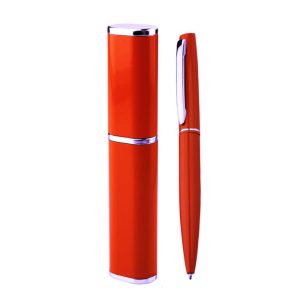 5627 - PENNA IN ASTUCCIO ROSSO