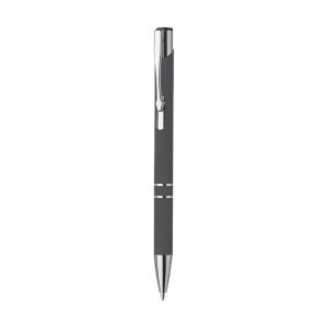 5651antracite Tito Soft - Penna Sfera In Alluminio Soft Touch
