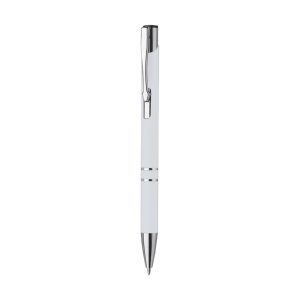 5651bianco Tito Soft - Penna Sfera In Alluminio Soft Touch