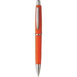 5113ARANCIO              -PENNA PLAST.CLIP METALLO ARANCIO