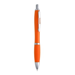 5201ARANCIO - Penna a sfera in ABS