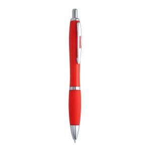 5201ROSSO - Penna a sfera in ABS