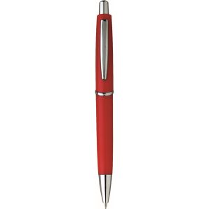 5113ROSSO                -PENNA PLAST.CLIP METALLO ROSSO